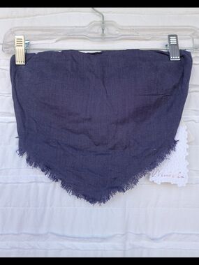 Mooloola Mona Dahlia Tube Top Navy Blue Size 6 NWT City Beach.